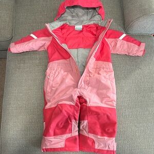 Columbia snowsuit 12-18 months